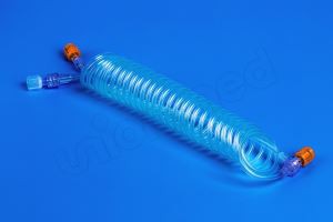 250cm Lindad förlängningsrör med T kontakten och backventil